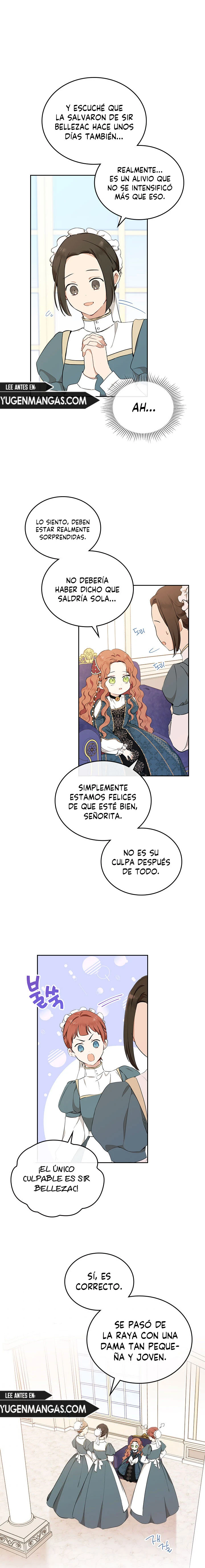 En Está Vida Seré La Matriarca Capitulo 43 página 10