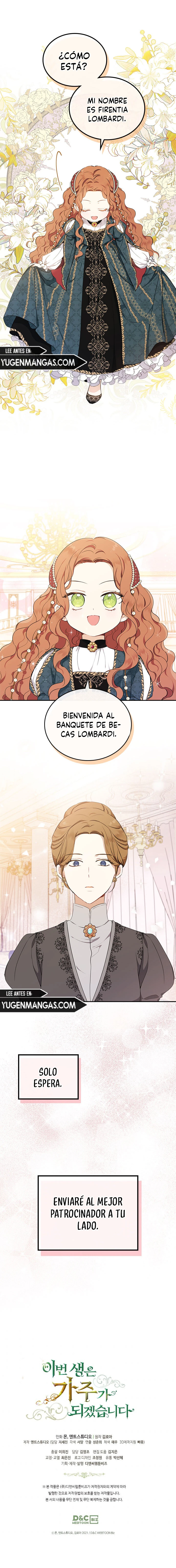En Está Vida Seré La Matriarca Capitulo 43 página 15