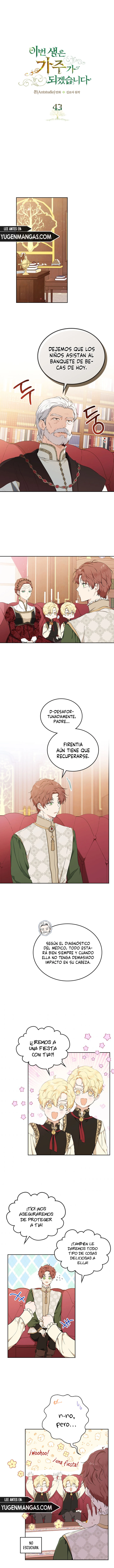 En Está Vida Seré La Matriarca Capitulo 43 página 3