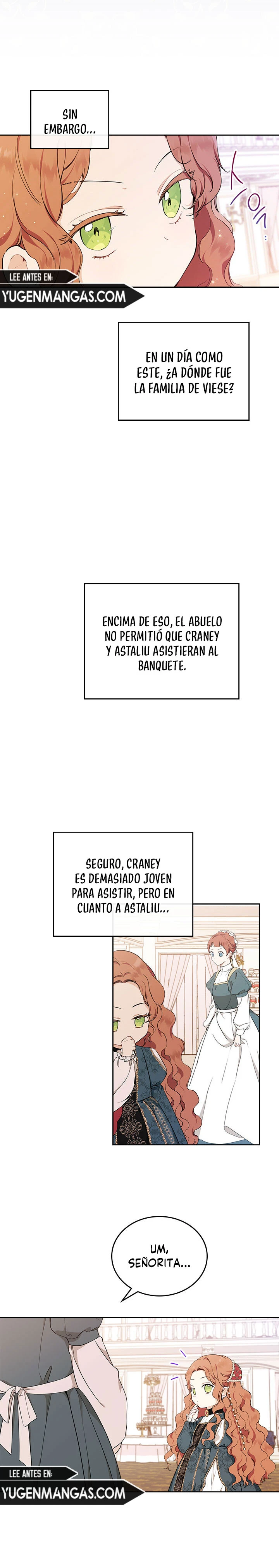 En Está Vida Seré La Matriarca Capitulo 43 página 7