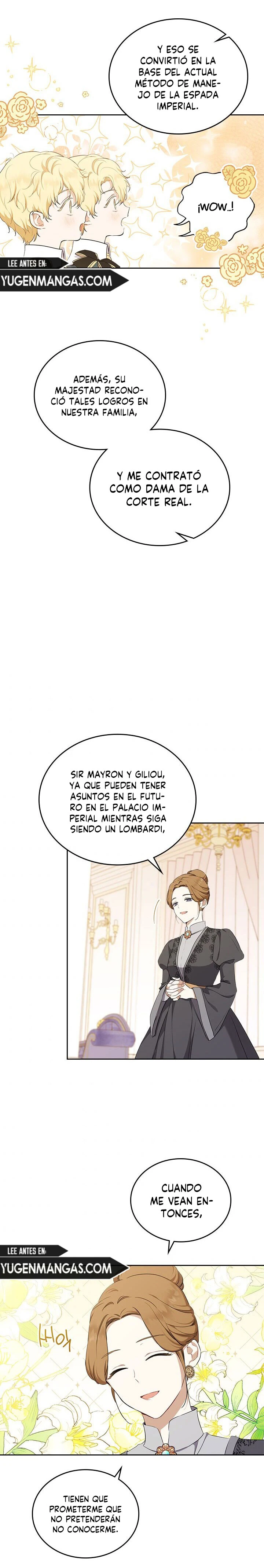 En Está Vida Seré La Matriarca Capitulo 44 página 10