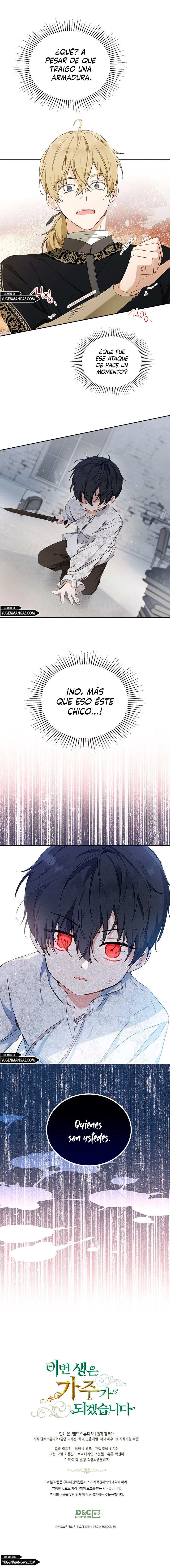 En Está Vida Seré La Matriarca Capitulo 49 página 11