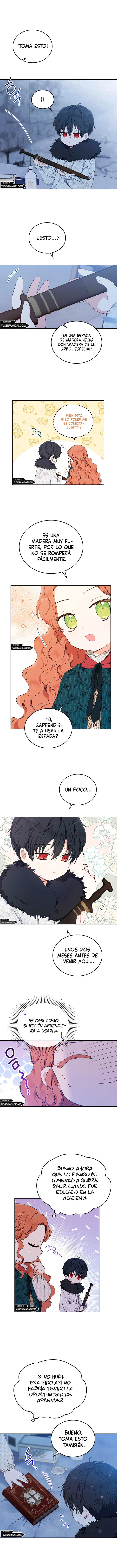 En Está Vida Seré La Matriarca Capitulo 49 página 5