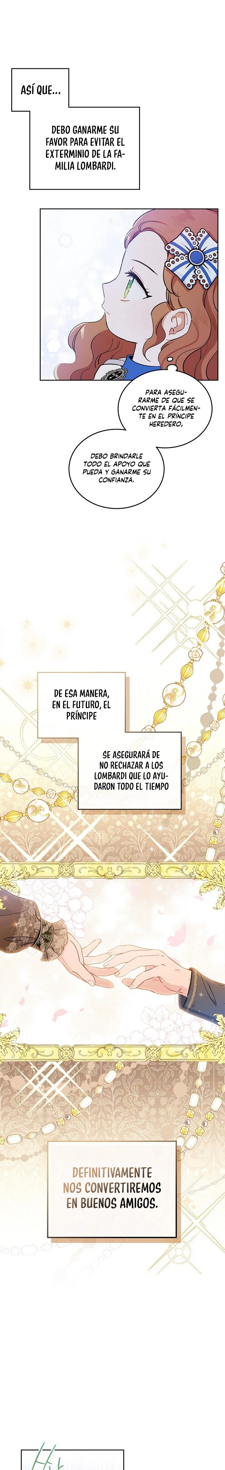 En Está Vida Seré La Matriarca Capitulo 5 página 15