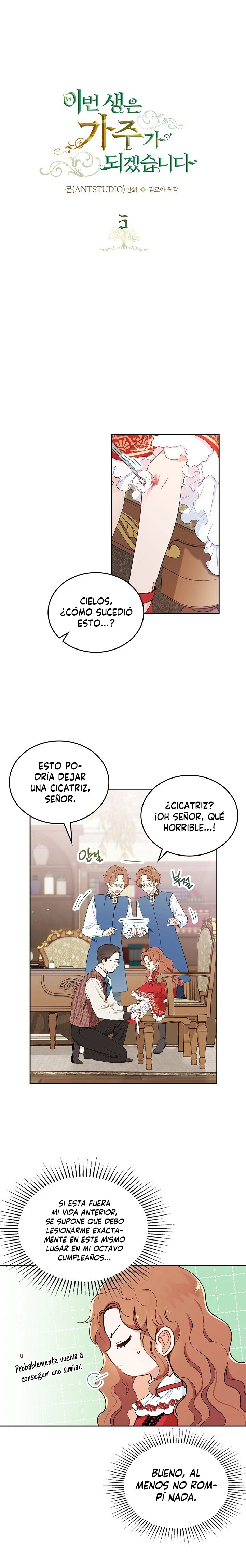 En Está Vida Seré La Matriarca Capitulo 5 página 3