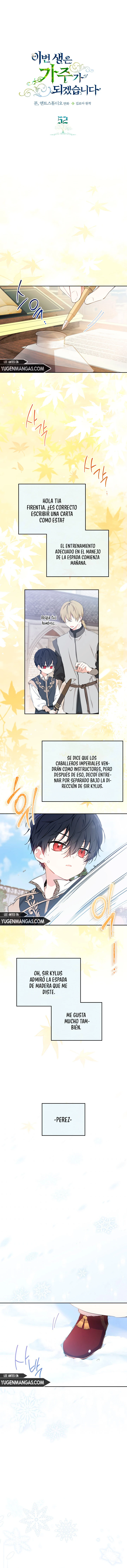 En Está Vida Seré La Matriarca Capitulo 52 página 3