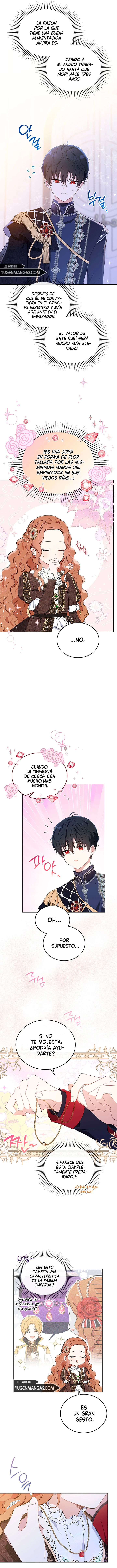 En Está Vida Seré La Matriarca Capitulo 58 página 6