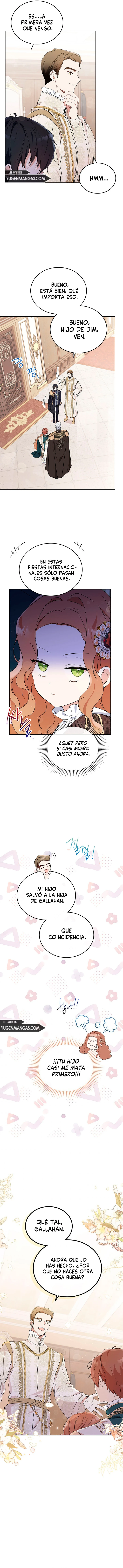 En Está Vida Seré La Matriarca Capitulo 61 página 11