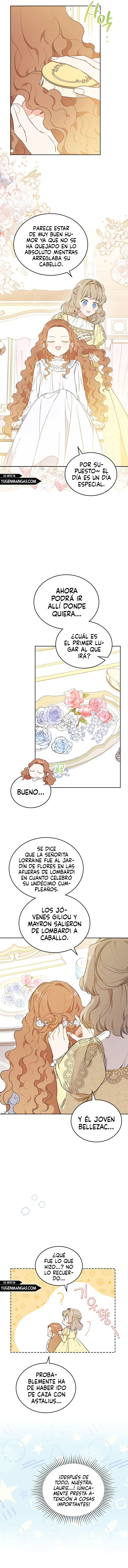 En Está Vida Seré La Matriarca Capitulo 74 página 8