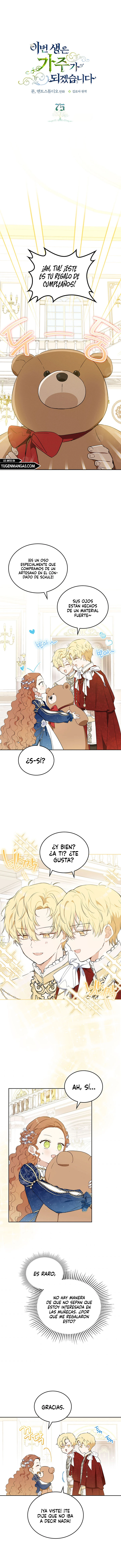 En Está Vida Seré La Matriarca Capitulo 75 página 3