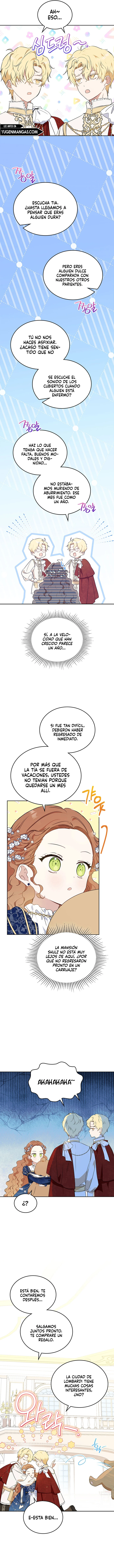 En Está Vida Seré La Matriarca Capitulo 75 página 5