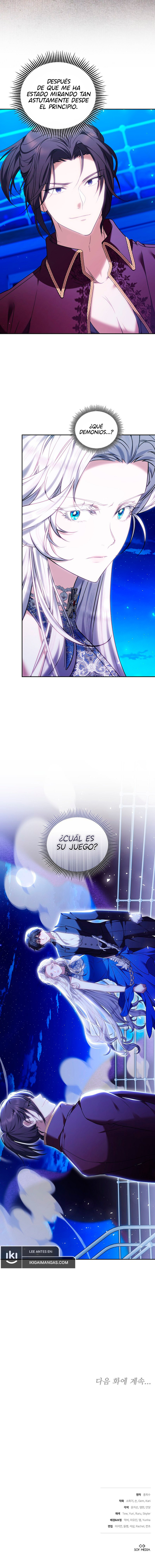 He Cultivado La Semilla Del Mal Capitulo 44 página 12