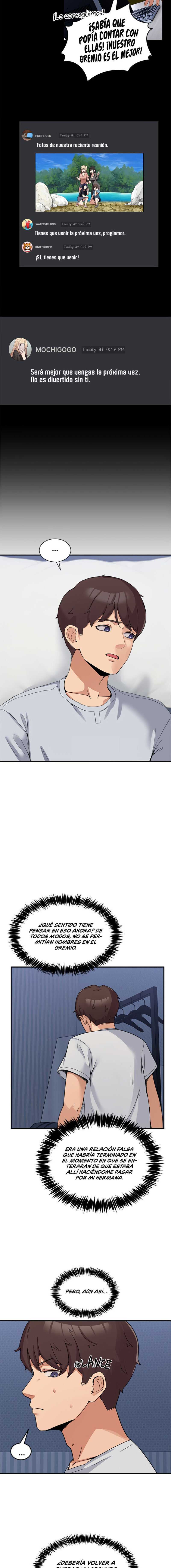 No Sé Permiten Hombres Capitulo 1 página 11