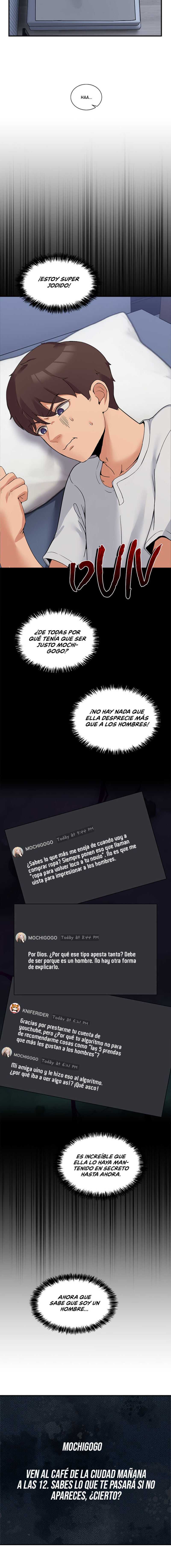 No Sé Permiten Hombres Capitulo 1 página 14