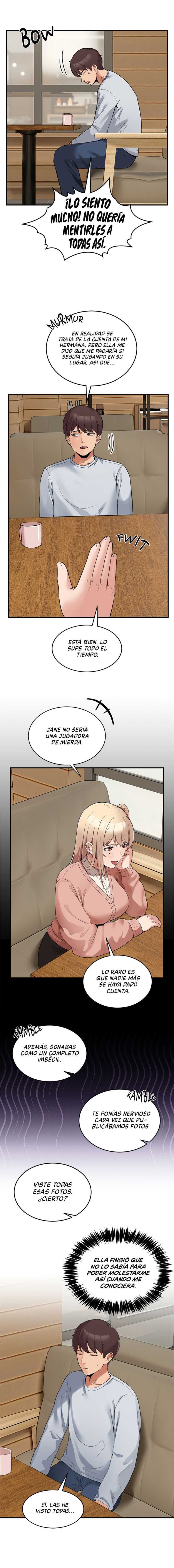 No Sé Permiten Hombres Capitulo 1 página 18