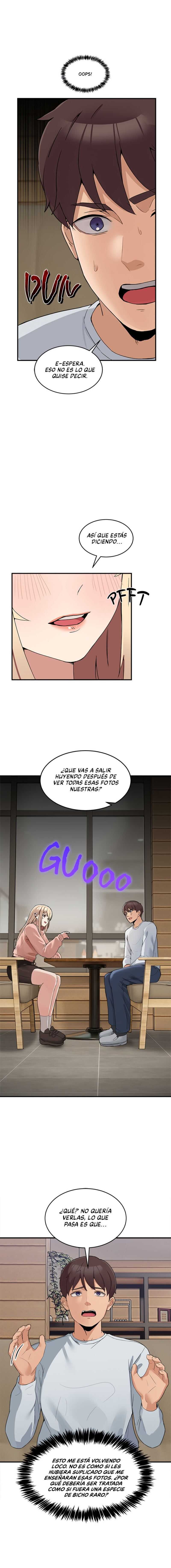 No Sé Permiten Hombres Capitulo 1 página 19