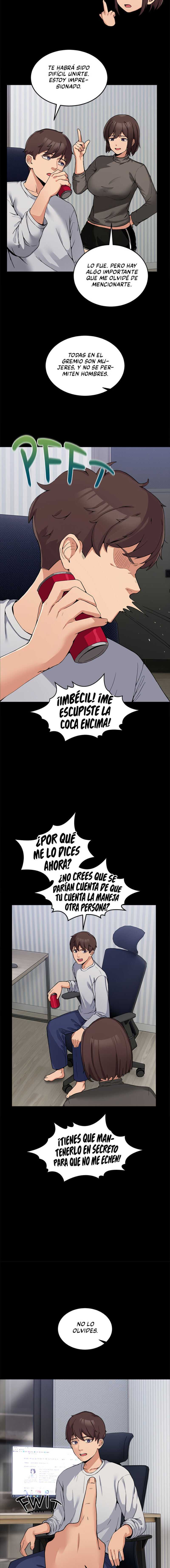No Sé Permiten Hombres Capitulo 1 página 4