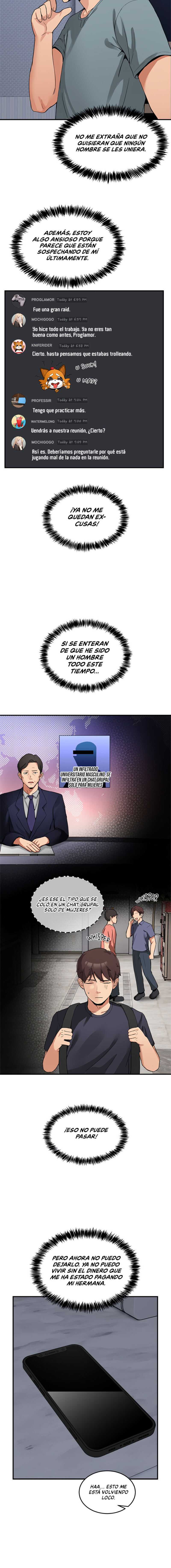 No Sé Permiten Hombres Capitulo 1 página 8