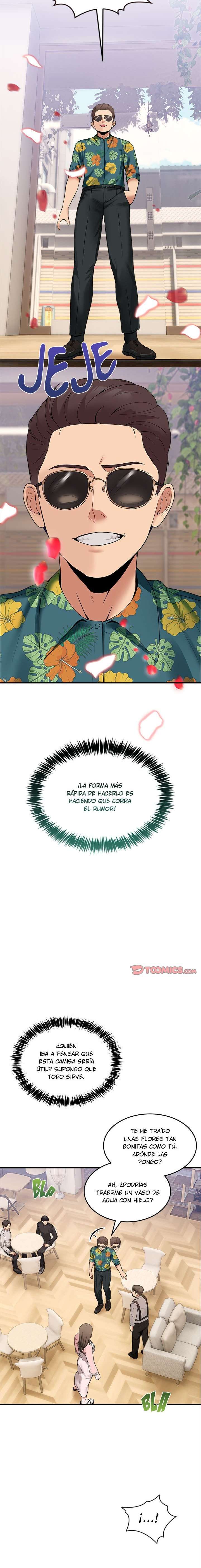 No Sé Permiten Hombres Capitulo 10 página 12