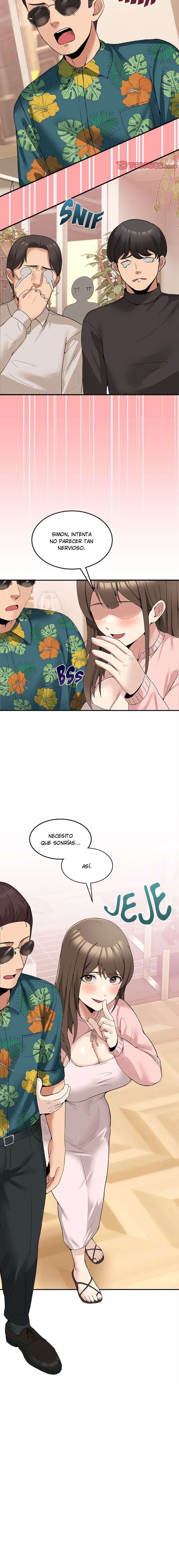 No Sé Permiten Hombres Capitulo 10 página 17