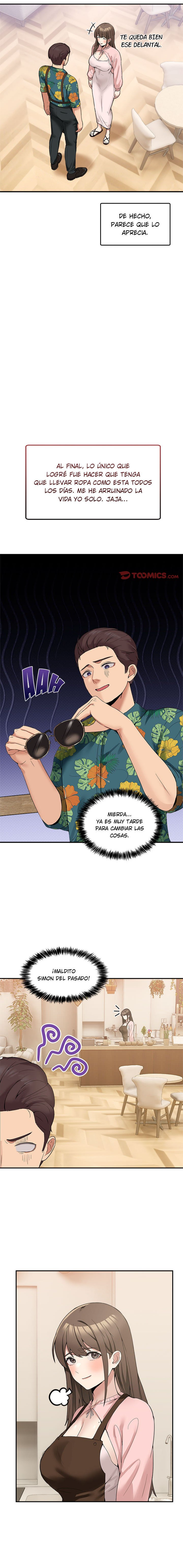 No Sé Permiten Hombres Capitulo 10 página 19