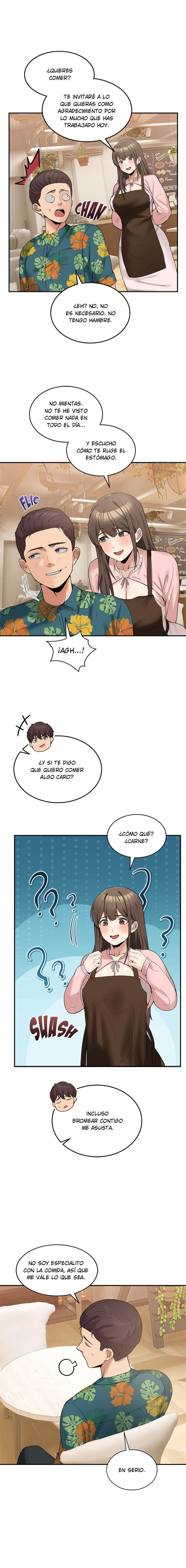 No Sé Permiten Hombres Capitulo 10 página 20