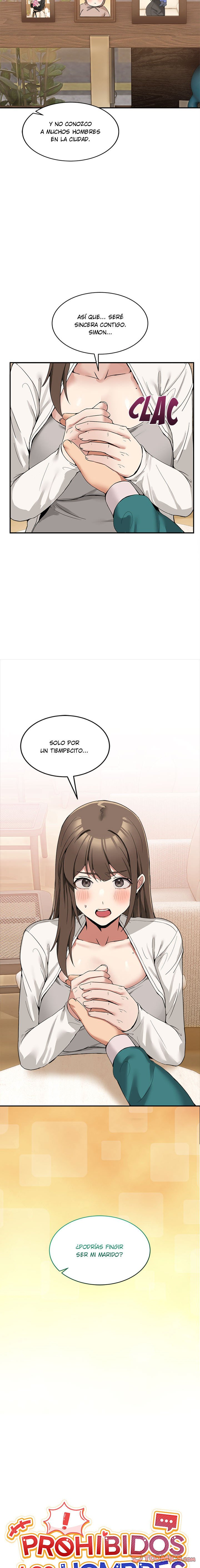 No Sé Permiten Hombres Capitulo 10 página 5
