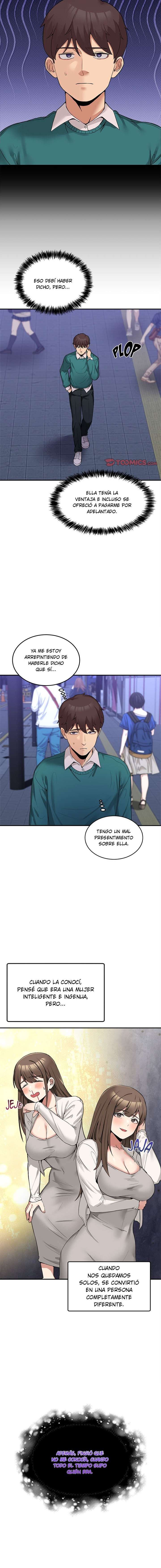 No Sé Permiten Hombres Capitulo 10 página 8