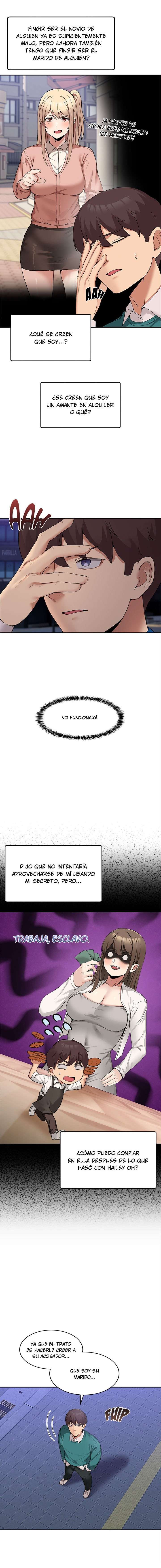 No Sé Permiten Hombres Capitulo 10 página 9