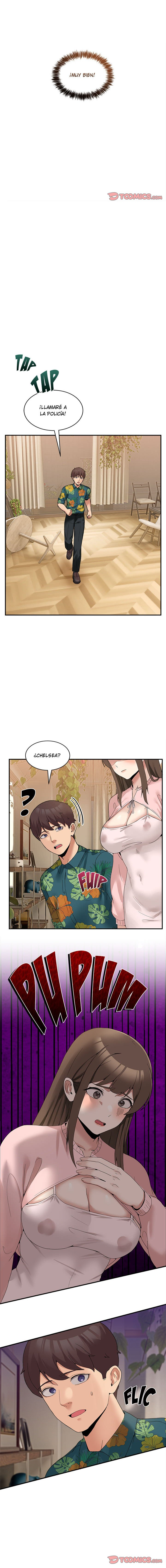 No Sé Permiten Hombres Capitulo 11 página 11