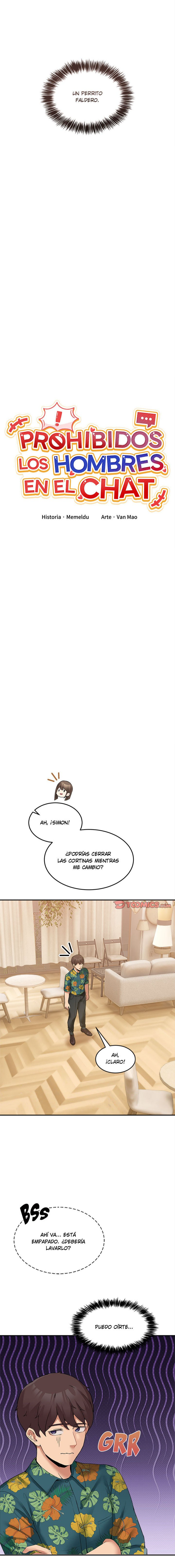 No Sé Permiten Hombres Capitulo 11 página 5