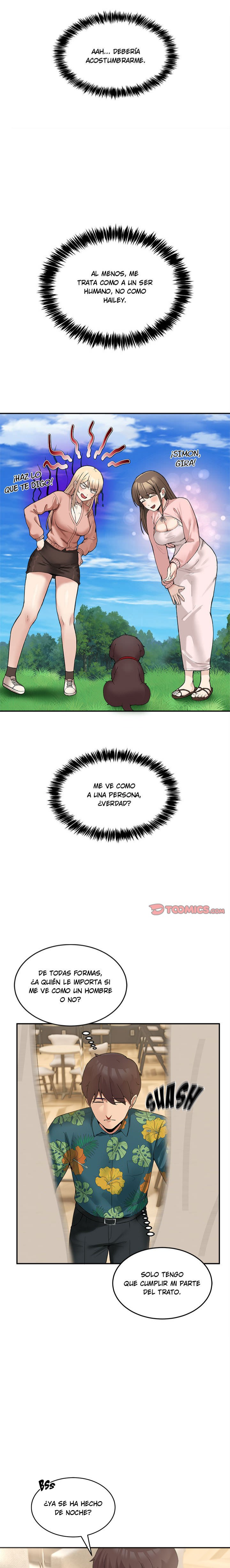 No Sé Permiten Hombres Capitulo 11 página 6