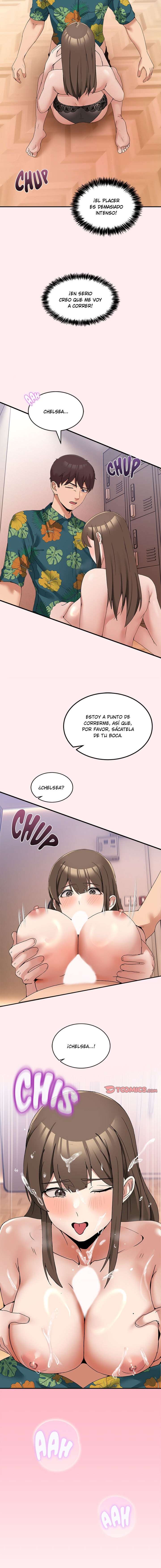 No Sé Permiten Hombres Capitulo 12 página 15