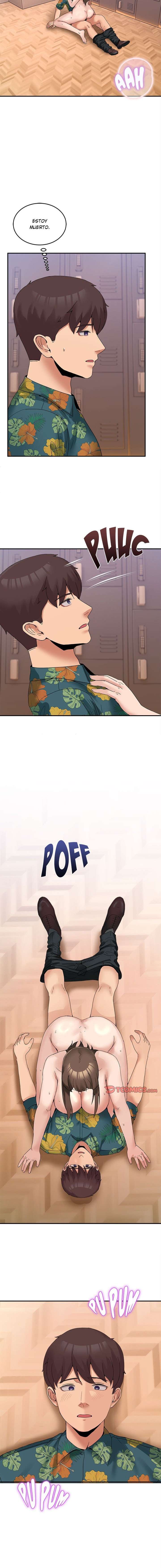 No Sé Permiten Hombres Capitulo 13 página 15