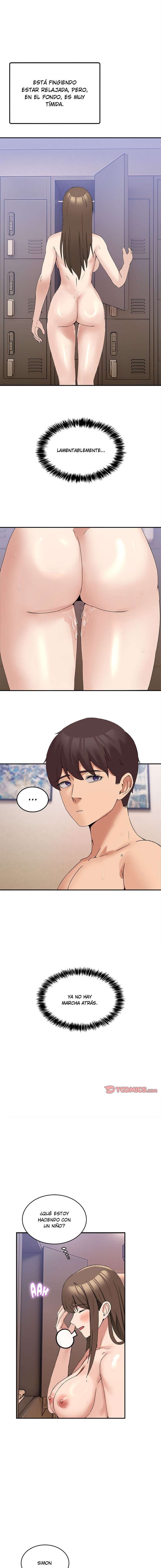 No Sé Permiten Hombres Capitulo 14 página 15