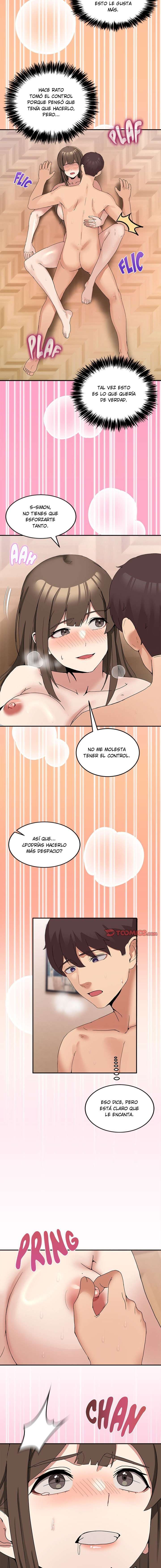 No Sé Permiten Hombres Capitulo 14 página 7