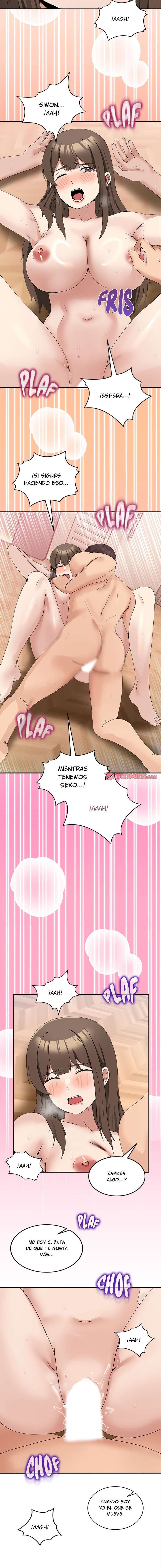 No Sé Permiten Hombres Capitulo 14 página 8