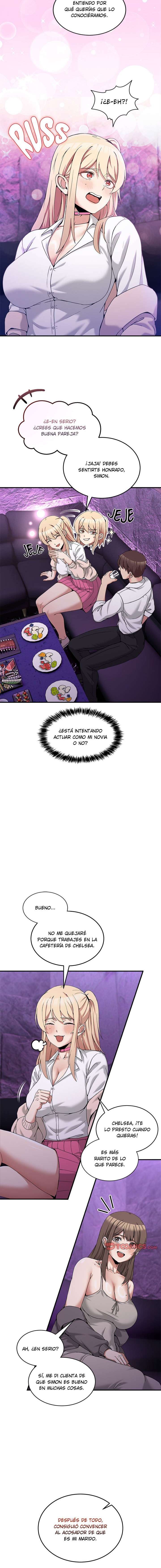 No Sé Permiten Hombres Capitulo 16 página 11
