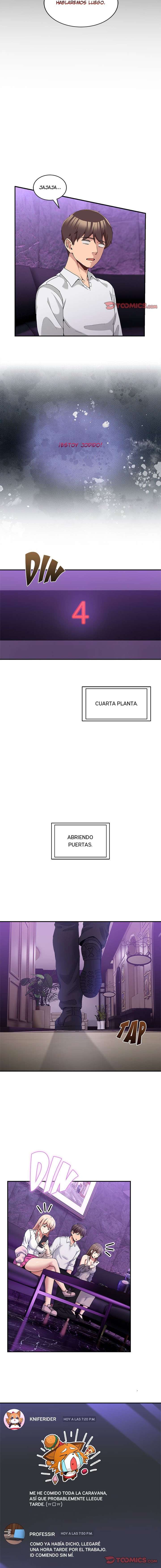 No Sé Permiten Hombres Capitulo 16 página 14