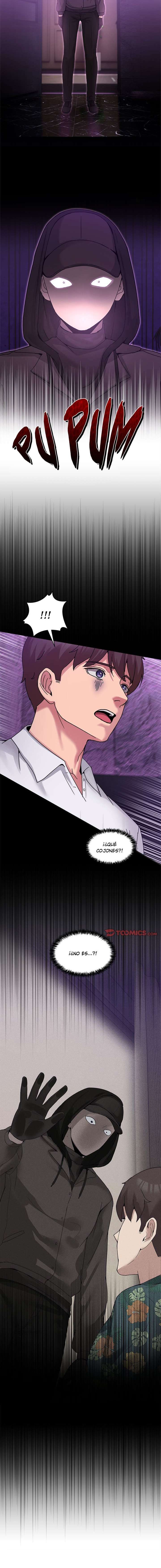 No Sé Permiten Hombres Capitulo 16 página 16
