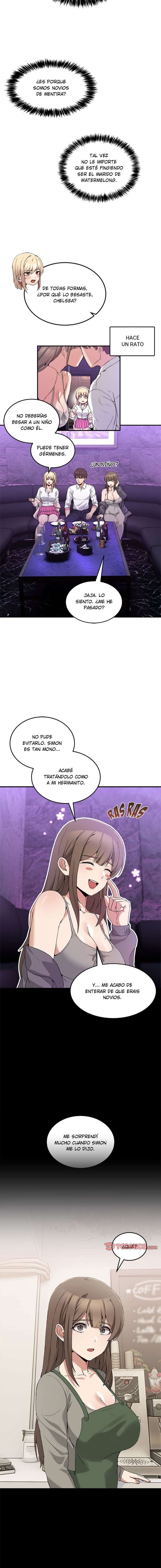 No Sé Permiten Hombres Capitulo 16 página 7