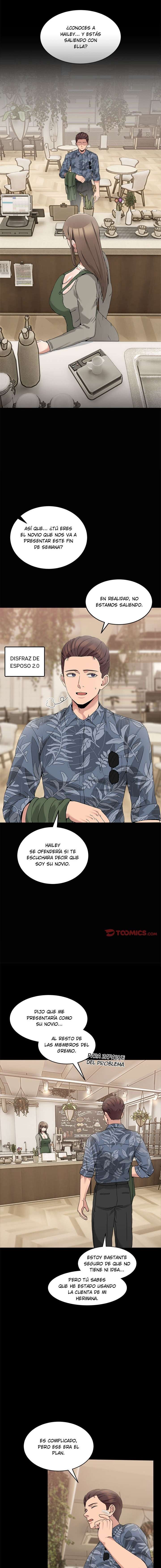 No Sé Permiten Hombres Capitulo 16 página 8