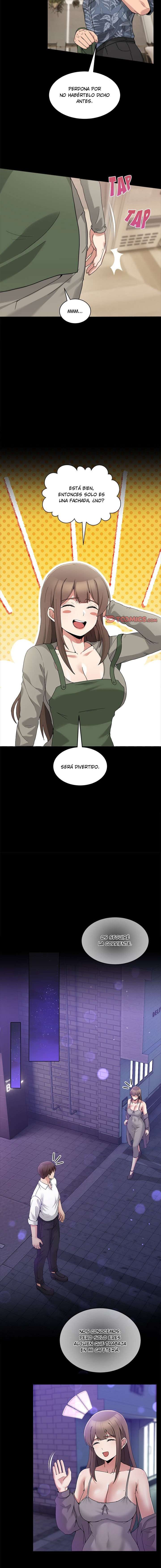 No Sé Permiten Hombres Capitulo 16 página 9