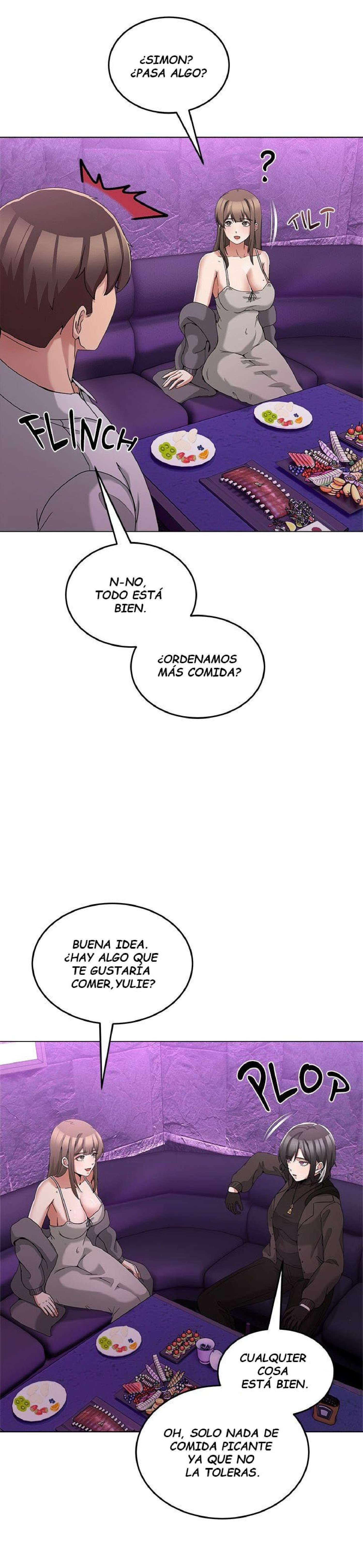 No Sé Permiten Hombres Capitulo 17 página 16