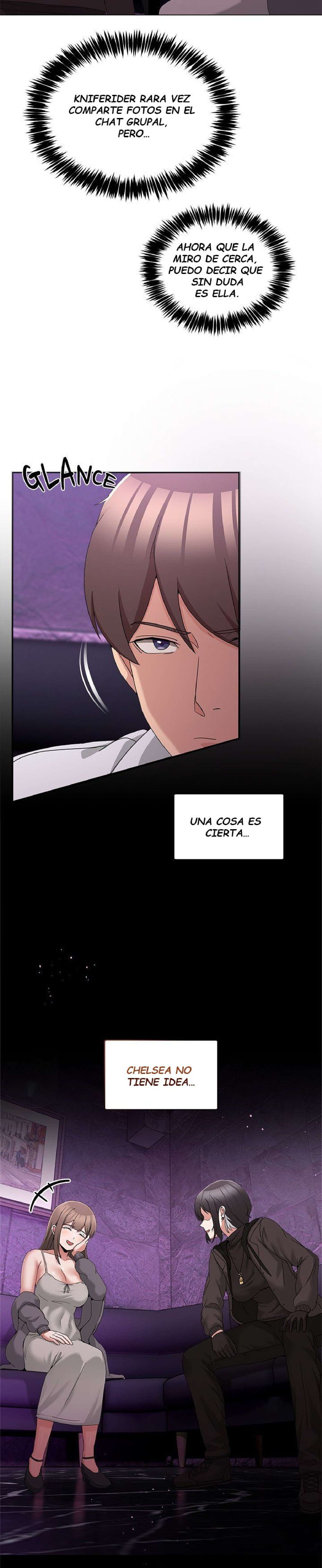 No Sé Permiten Hombres Capitulo 17 página 18