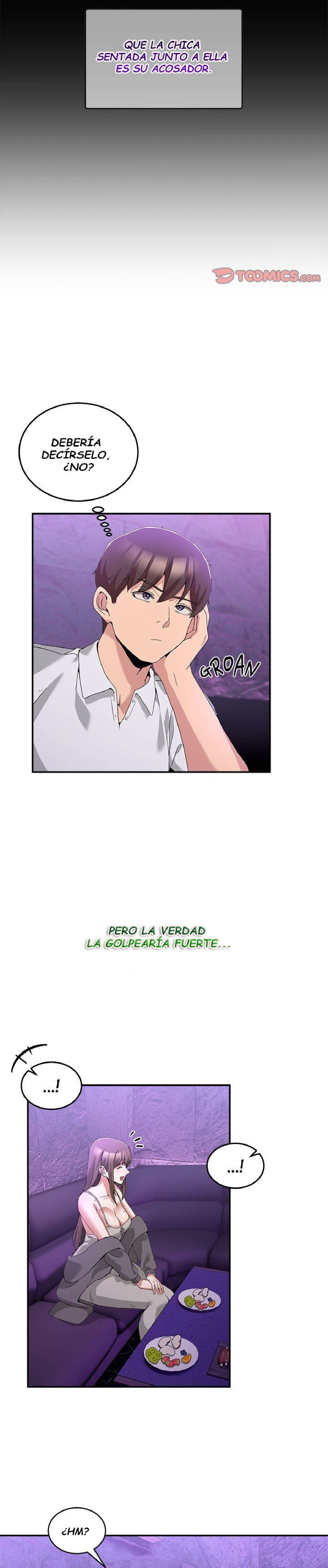 No Sé Permiten Hombres Capitulo 17 página 19