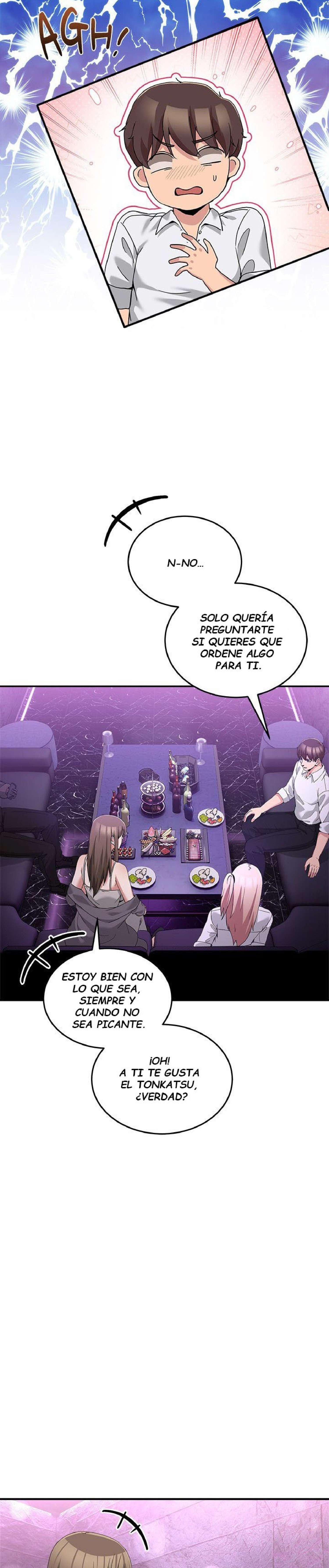 No Sé Permiten Hombres Capitulo 17 página 21