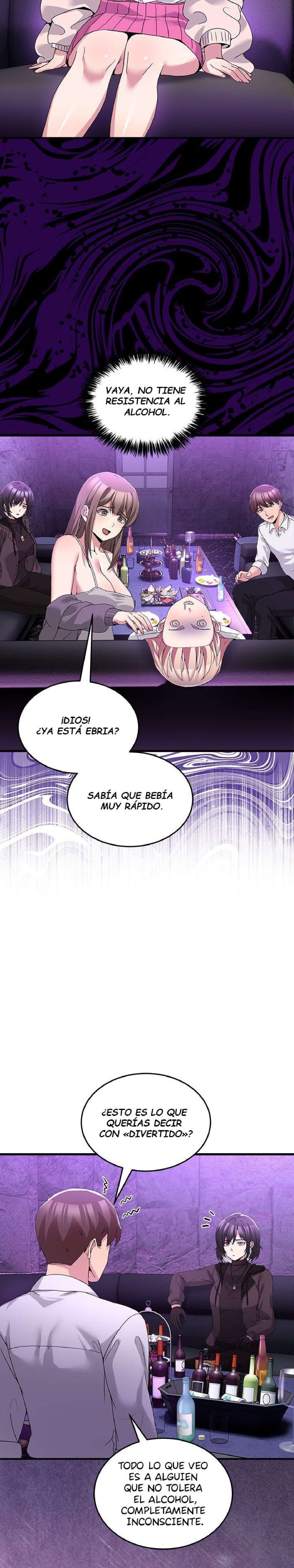 No Sé Permiten Hombres Capitulo 17 página 29