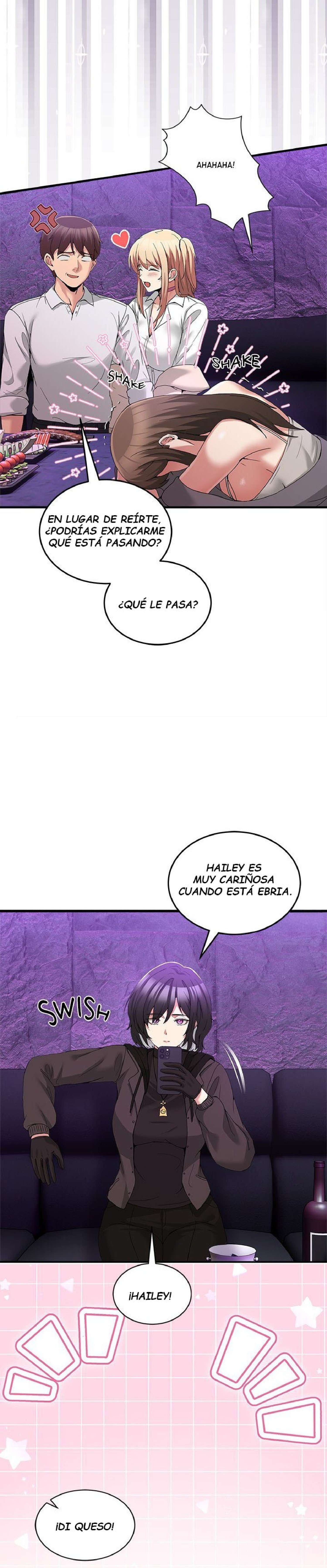 No Sé Permiten Hombres Capitulo 17 página 34