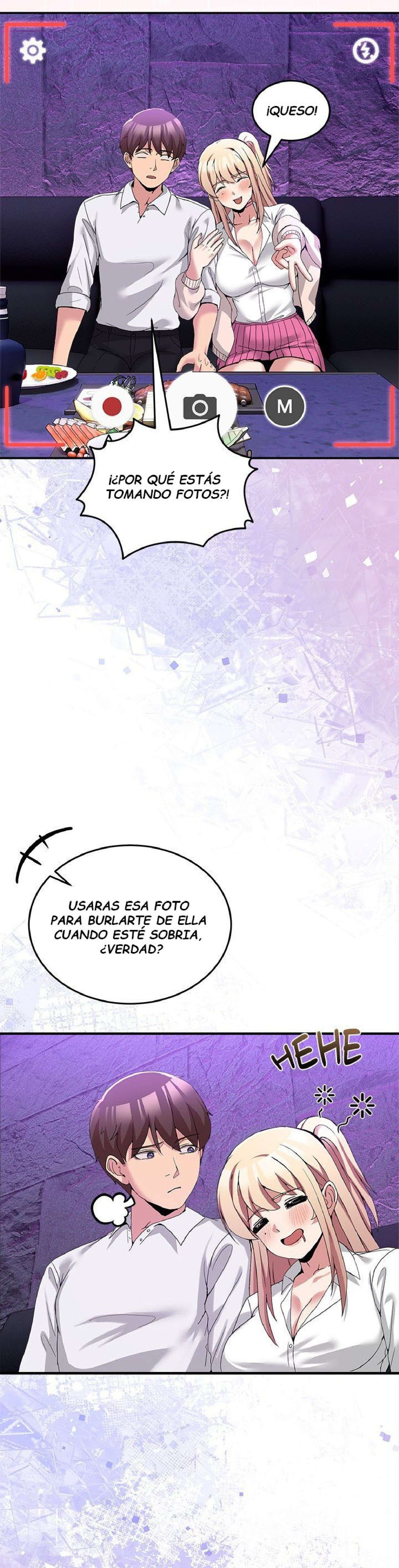 No Sé Permiten Hombres Capitulo 17 página 35